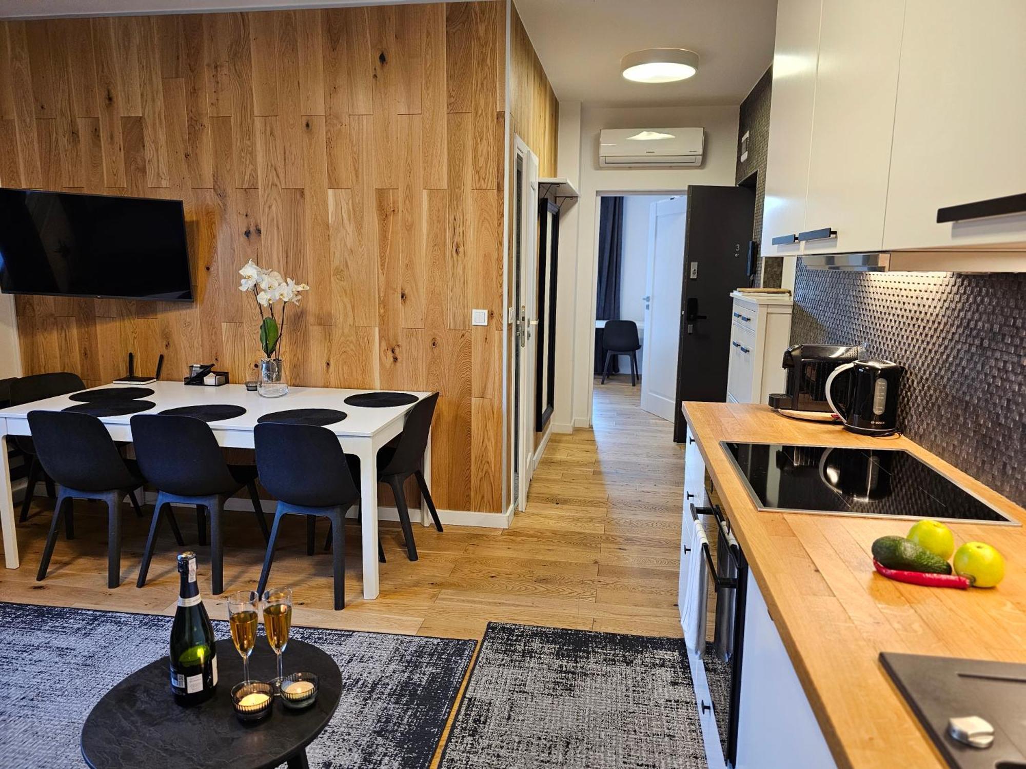 Urban Apartments Premium No 3, Free Private Parking, Self Check-In Chorzów Exterior foto